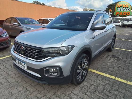 VOLKSWAGEN T-CROSS 1.4 250 TSI TOTAL FLEX HIGHLINE AUTOMÁTICO